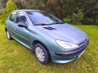 Peugeot 206 1,1 benzin 44.kw - 7