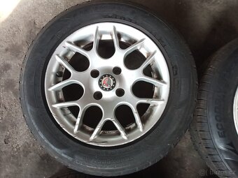 Kompletní sada ALU kol PLATIN 4x108 + pneu 205/60/15 - 7