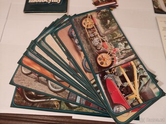 Retro brožury 70.–80. léta – Historické motocykly a Veteráni - 7