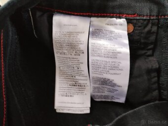 Dámské černé rifle džíny Tommy Jeans Nora 28/32 - 7