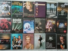 Nove foto 2.12.orig.DVD hudba(i zabal.)od 69Kč - 7