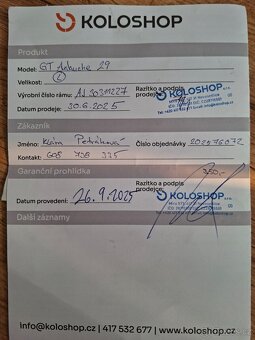 Horské kolo GT Avalanche Velikost L a 29" kola - 7
