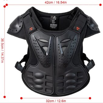 Dětský chránič – hrudník, záda, ramena, páteř - 7