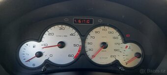 Peugeot 206sw 1.4HDI tažné zařízení,klimatizace - 7