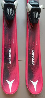 Lyže Atomic Vantage 90 a boty Hawx3 girl - 7