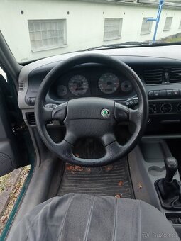 Felicia combi, 2001, 1,3MPi 50kW, 216 tkm, nová v ČR ,2. maj - 7