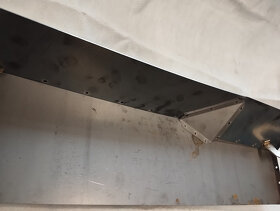 Multicar M27 opravné plechy na podlahu SADA - 7