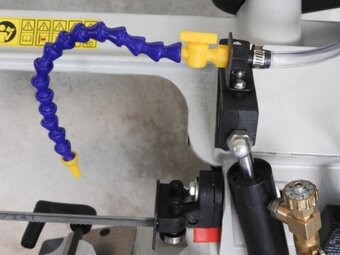 Pásová pila na kov s chladicím zařízením G5013WC/400 - 7