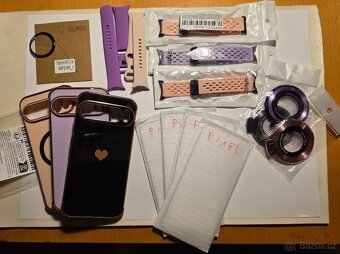 Luxusní set Google Pixel 9 Pro XL 1TB + Pixel Watch 3 41mm - 7