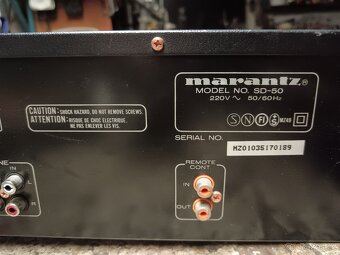 Marantz SD-50 - 7