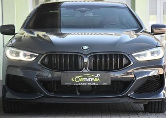 BMW Řada 8 M850i xD LASER PANO K360°B&W - 7