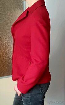 Dámské kašmírové sako Alberto Fabiani vel.40, zánovní - 7