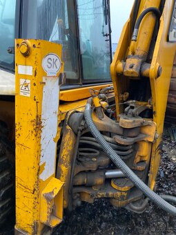 traktorbager jcb3cx - 7