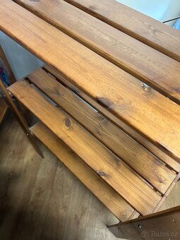 Dřevěný regál - 7