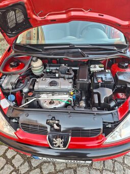Prodám Peugot 206 1.4i 55kw 2006 - 7
