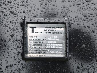 Svahovka hydraulická pro 13-16t - 7