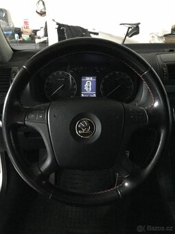 SKODA LOGO ZNAK DO VOLANTU - 7