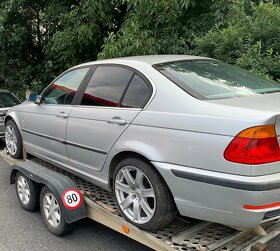 Prodám náhradní díly na e46 320d - 7