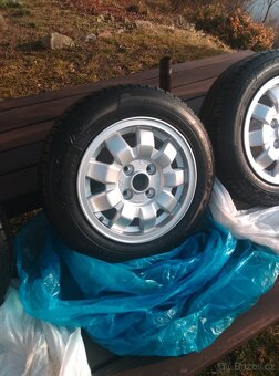 ALU kola Tarantule na MK1 Golf se 5 1/2 r 13 4x100 et 38 - 7