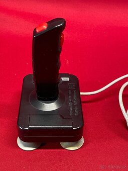 joystick retro herní ovladač křížový ovladač staré PC - 7