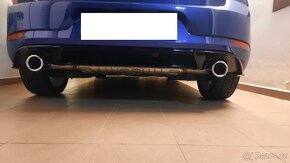 Výfuk VW Golf 7 ( VII ) GTI Clubsport - 7