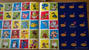 Pexeso Indiáni, další pexesa a retro dětské samolepky - 7