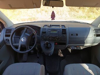 Prodám transporter T5 2.5TDI 96kw 4X4 - 7