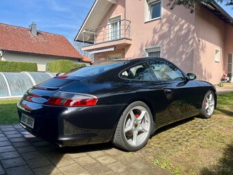 Porsche 911 Carrera 4, 3.6l, 235 kW, Tiptronic - 7