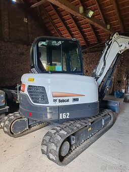 Bobcat E62 ( Doosan), 7 tun, r.v. 2019, 2.000 Mth, stav nové - 7