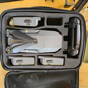 DJI Mavic Pro Fly More Combo, 4 aku + spousta příslušenství - 7