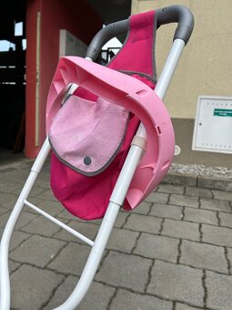Tříkolka/vozík Smoby - 7
