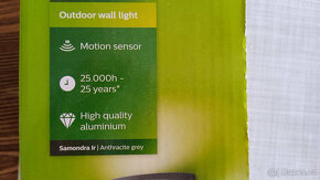 Philips My garden nové venkovní světlo na fotobuňku - 7