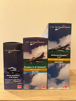 Modely letadel 1:72 Hobby Master - 7
