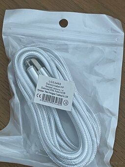 Nabíjecí kabel pro iPhone – 180 cm – různé barvy – 100 Kč - 7