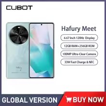 CUBOT Hafury Meet 12+12/256GB - prodloužená záruka nové - 7
