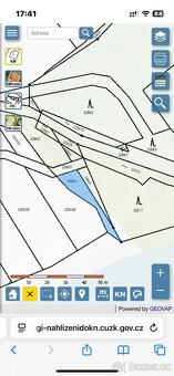 Pozemek u řeky Moravy-Rohatec - 7