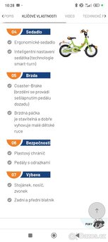 Prodám dětské kolo , odrážedla a sedačku na kolo - 7