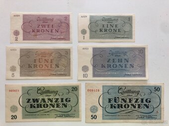 Staré bankovky - 7