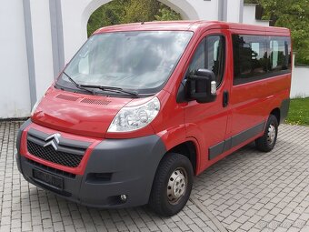 Citroen Jumper 2.2 HDi 88 kw, 2010, 196.000 km, 8 míst - 7