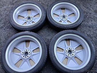 Sada Orig ALU kol BMW 155/70R19 zimní - 7