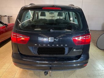 SEAT ALHAMBRA 2.0 Tdi 103 KW STYLE 7-MÍST 12/2011 224tis km - 7
