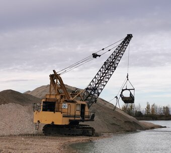 Prodám Weserhütte W180 Lanový bagr - bahňák - 7