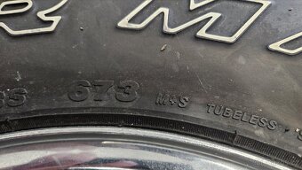 Predam zanovnu Offroad pneu BRIDESTONE Dueler M/T - 7