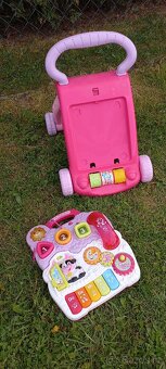 🌸Vtech Chodítko - Uč se a poznávej (česky) růžové - 7