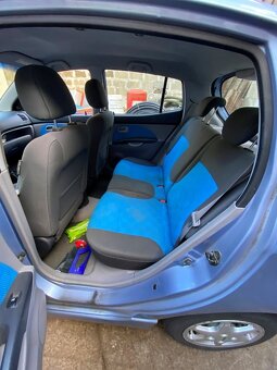 Prodám PICANTO EX rv. 2006 modré - 7