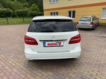M-B TŘÍDY B 200 115kW-2013-146.530KM-BI-XENON,VÝHŘEV- - 7
