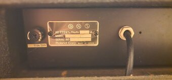 baskytarový kombo zesilovač Roland Spirit Bass 50 - 7