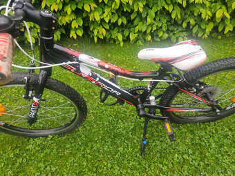 Dětské 20" horské hliníkové kolo SUP, rám 10" - 7