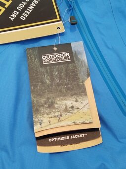 Nová nepromokavá bunda Outdoor Research Gore-Tex - 7