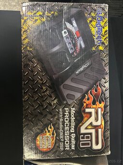 Kytarove multiefekty a efekty Digitech, Valeton. Moer - 7